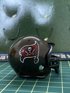 Mini Capacete Buccaneers