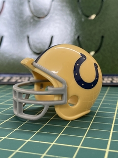 Mini Capacete Colts na internet