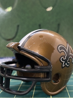 Imagem do Mini capacete NFL Saints