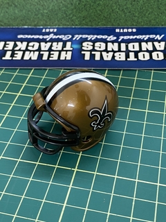 Mini capacete NFL Saints
