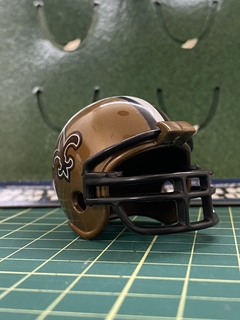 Mini capacete NFL Saints na internet