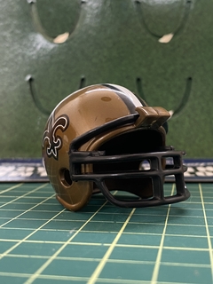 Mini capacete NFL Saints