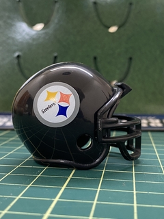 Mini capacete Steelers