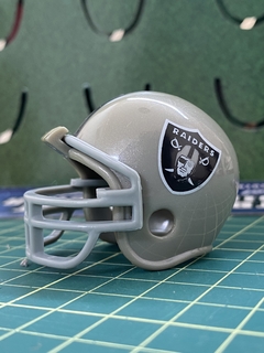 Mini capacete Raiders - 3 brechó