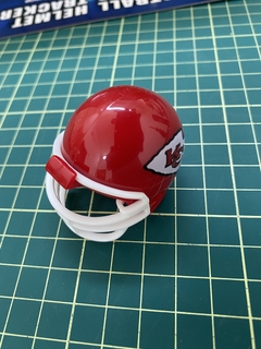 Mini capacete Chiefs - 3 brechó