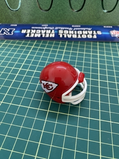Mini capacete Chiefs - 3 brechó