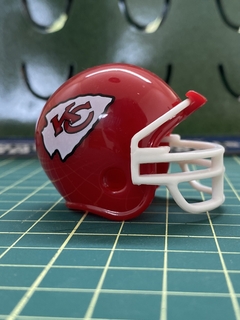 Mini capacete Chiefs - comprar online