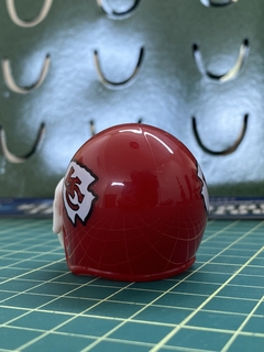 Mini capacete Chiefs - loja online