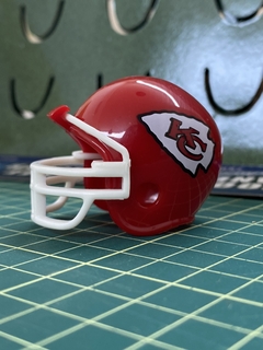 Mini capacete Chiefs