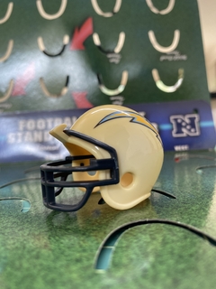Mini capacete Chargers - 3 brechó