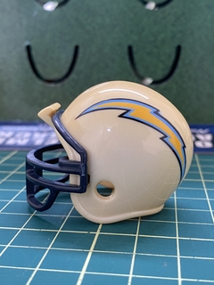 Mini capacete Chargers
