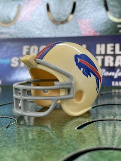 Mini capacete Bills na internet