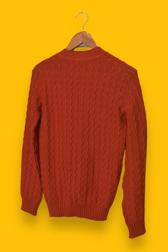 (M) Cardigan vintage na internet