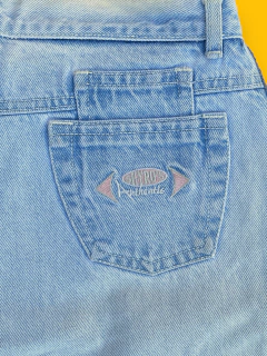 Bermuda vintage cães - loja online