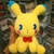 PELUCHE ANIME POKEMON PIKACHU (20 cms) CÃ³d. 1023
