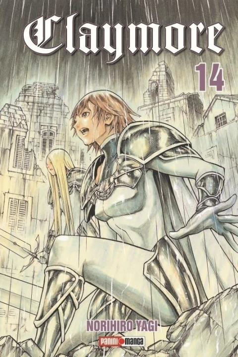 CLAYMORE 14