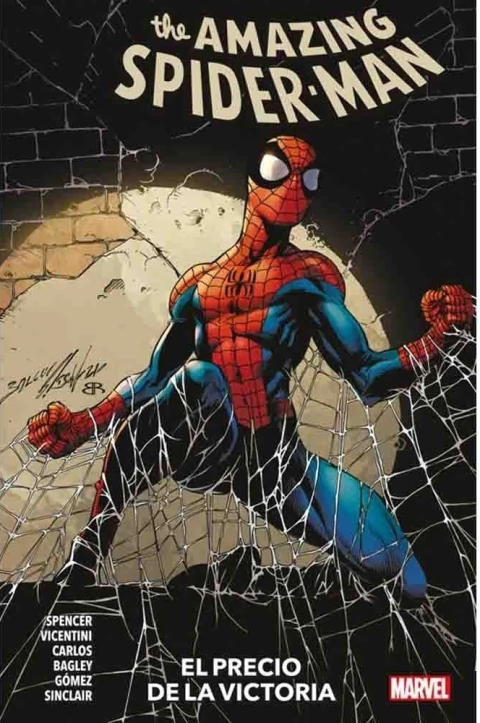 THE AMAZING SPIDER-MAN 14 EL PRECIO DE LA VICTORIA