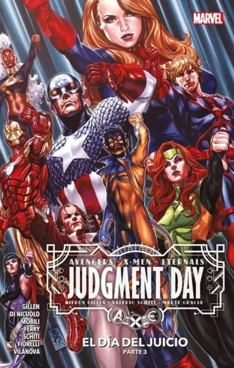 AXE VOL 03 JUDGEMENT DAY EL DIA DEL JUICIO PARTE 03
