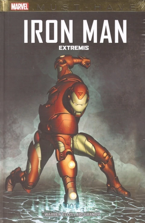 MARVEL MUST HAVE 22 IRON MAN EXTREMIS