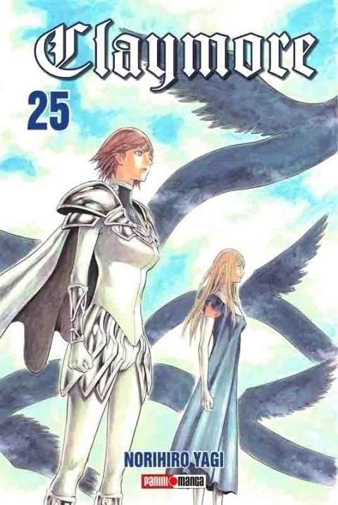 CLAYMORE 25