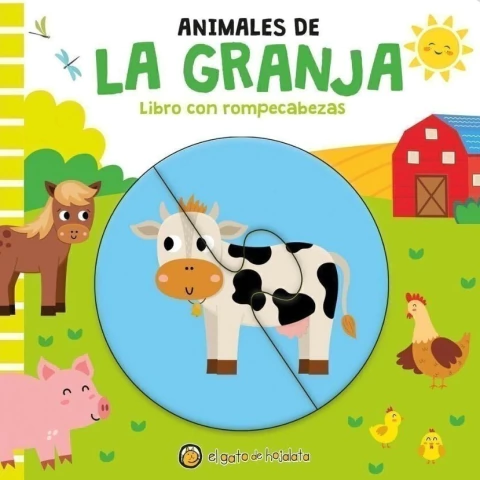 ANIMALES DE LA GRANJA *JUEGO Y DESCUBRO*
