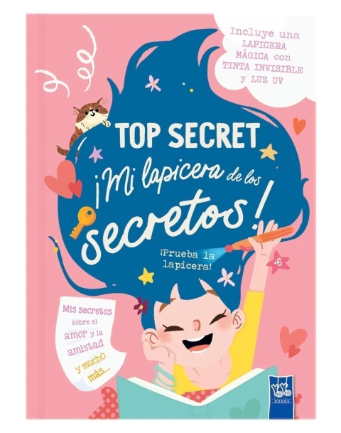 Mi lapicera de los secretos - comprar online
