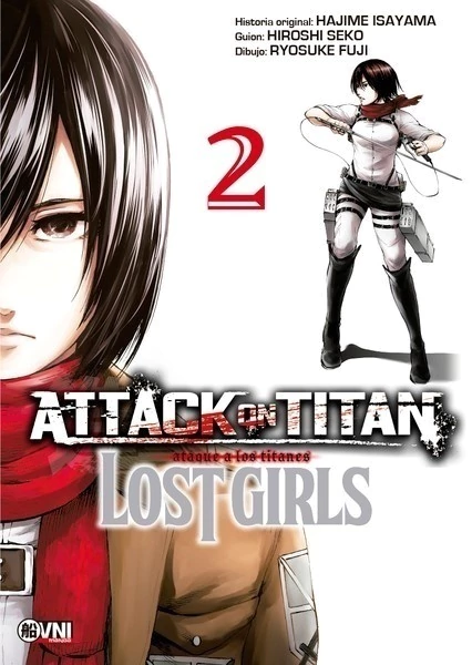 ATTACK ON TITAN: LOST GIRLS 02