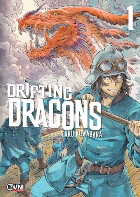 KODANSHA-DRIFTING DRAGONS Vol. 01