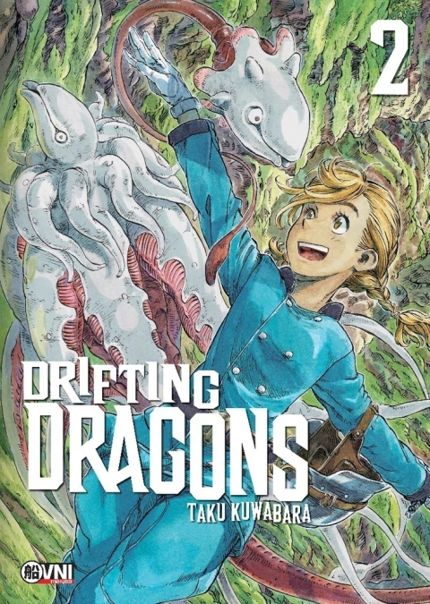 KODANSHA-DRIFTING DRAGONS Vol. 02
