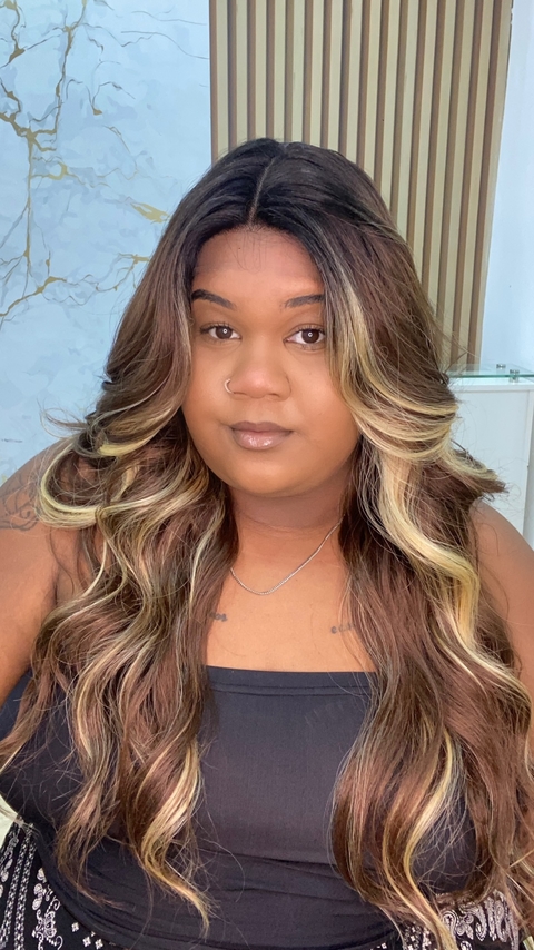 Lace Front Bia - (pré-venda)