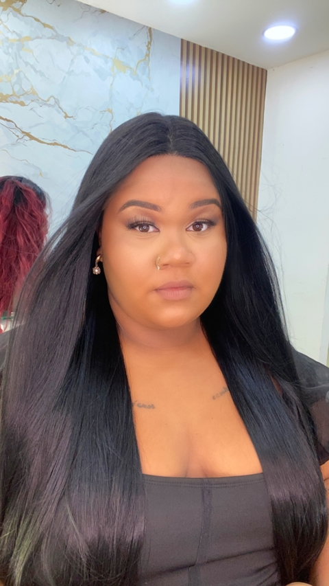 Lace Front Ariel - Preta
