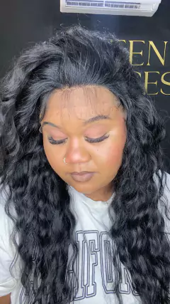 Lace Front Bella - Preta - comprar online