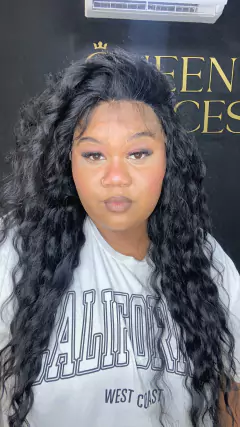 Lace Front Bella - Preta - Queen Laces LTDA.
