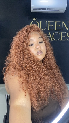 Lace Front Karol - Ruiva (pré-venda) - Queen Laces LTDA.