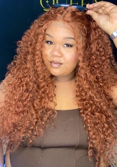 Lace Front Karol - Ruiva (pré-venda)
