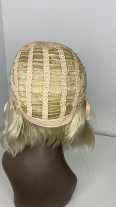 Wig Jully - loira ( pré venda ) - Queen Laces LTDA.