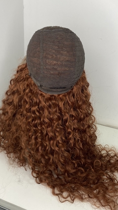 Imagem do Lace Front Karol - Ruiva (pré-venda)