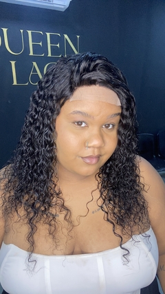Wig invisible part - 4x4 (pré-venda)