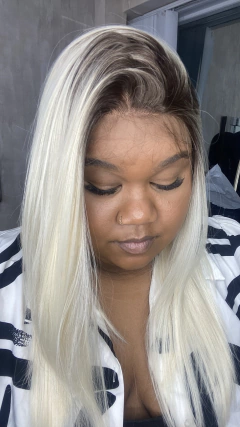 Imagem do Lace Front Jô - Platinada
