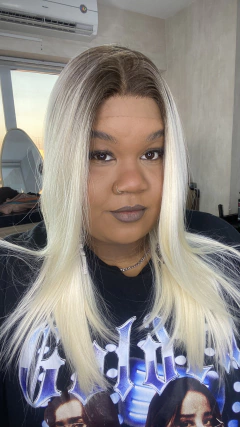 Lace Front Jô - Platinada na internet