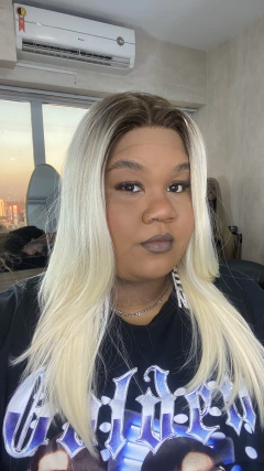 Lace Front Jô - Platinada - comprar online