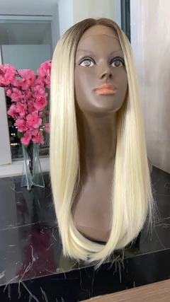 Lace Front Jô - Platinada - Queen Laces LTDA.