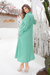 VESTIDO CHEMISE VERDE na internet