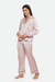 PIJAMA ROSA BALLET - CALÇA E CAMISA LONGA - comprar online