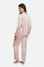 PIJAMA ROSA BALLET - CALÇA E CAMISA LONGA na internet