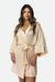 ROBE CURTO NUDE TAPIOCA