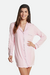 CAMISÃO MALHA DE VISCOSE ROSA