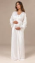 ROBE GESTANTE OFF WHITE CAMILLE na internet