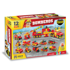 RASTI BOMBEROS MULTI MODELOS 12 EN 1