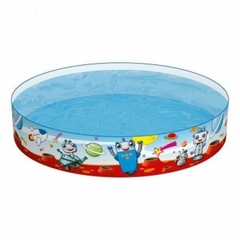 PILETA RIGIDA ROBOTS 122 CM 55004 - comprar online